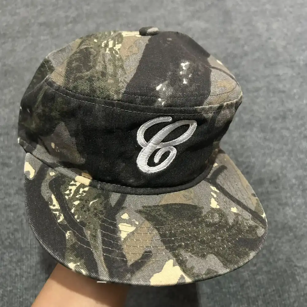 Product image of 090 J Camo Printed Adjustable Cap