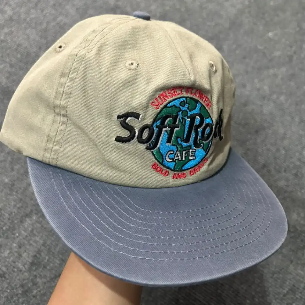 Product image of Ap Mixed Chn Soft Rock Printed Adjustable Cap
