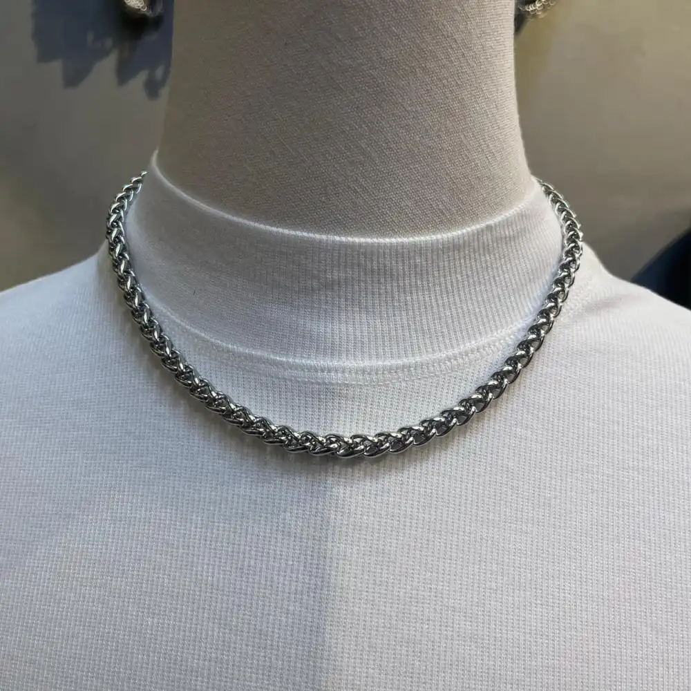 Product image of 093 Breaded Wheat Style Necklace