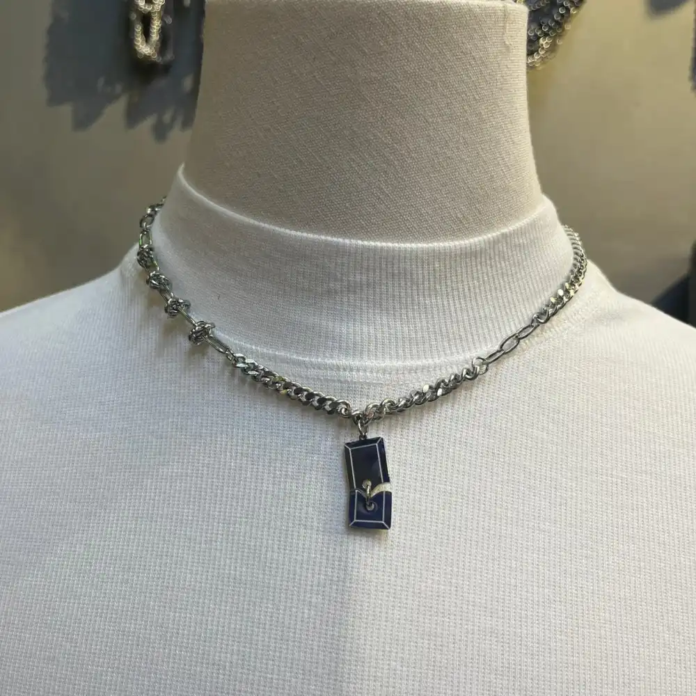 Product image of 093 Dog Tag Chain Necklace