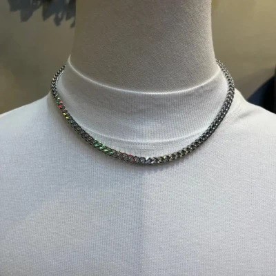 093 Slim Curb Necklace