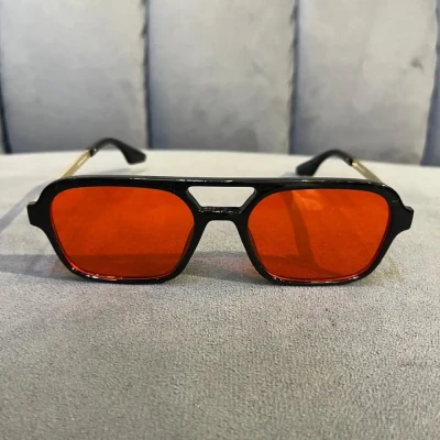 Chn Red Lens Geometric Navigato...