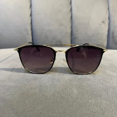Chn Browline Double Bridge Glas...