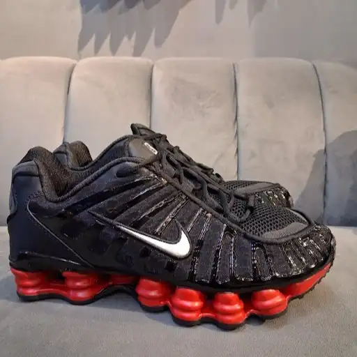 Product image of Nike Shox Tl X Skepta 'black Red'