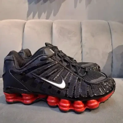 Nike Shox Tl X Skepta 'black Re...