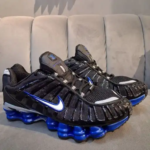 Product image of Nike Shox Tl " Black Racer Blue Metallic Silver "