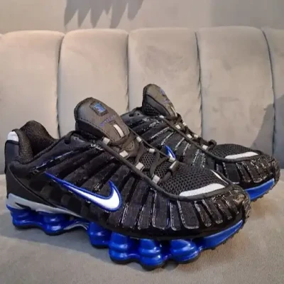Nike Shox Tl " Black Racer Blue...