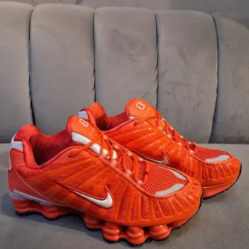 Product image of Nike Shox Tl " Speed Red & Metallic Silver
