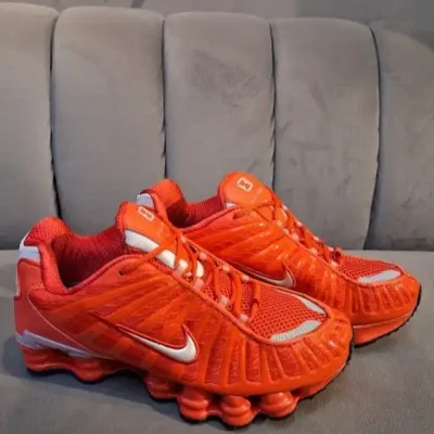 Nike Shox Tl " Speed Red & Meta...