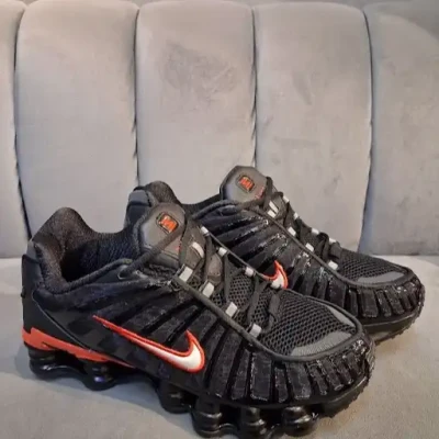 Nike Shox Tl 'university Red' B...