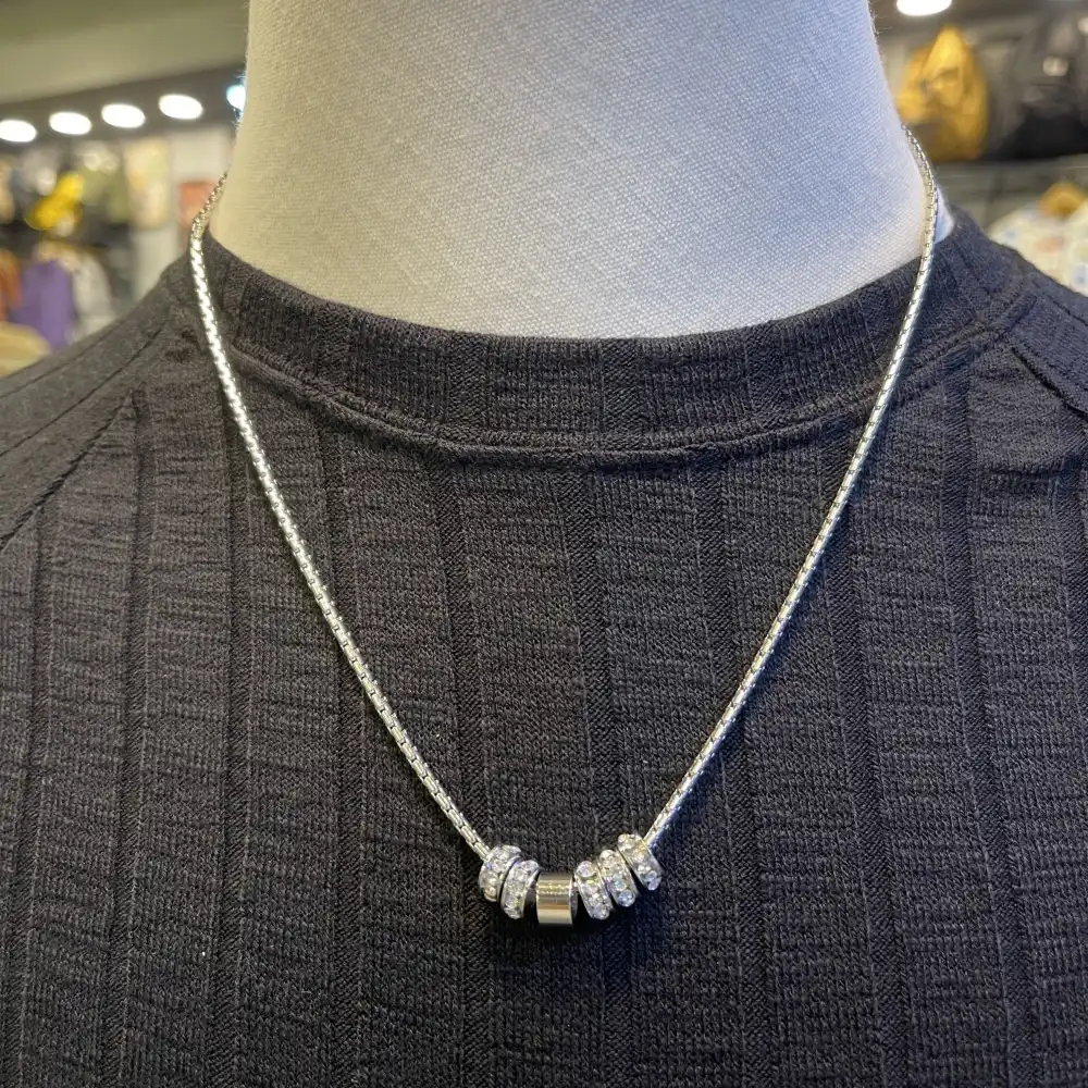 Product image of 094 Multi Ring Necklace