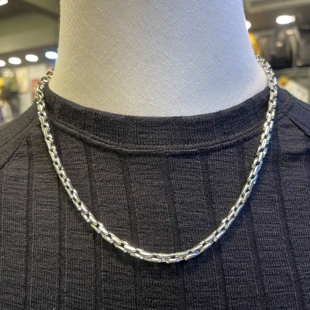 Product image of 094 Square Box Necklace