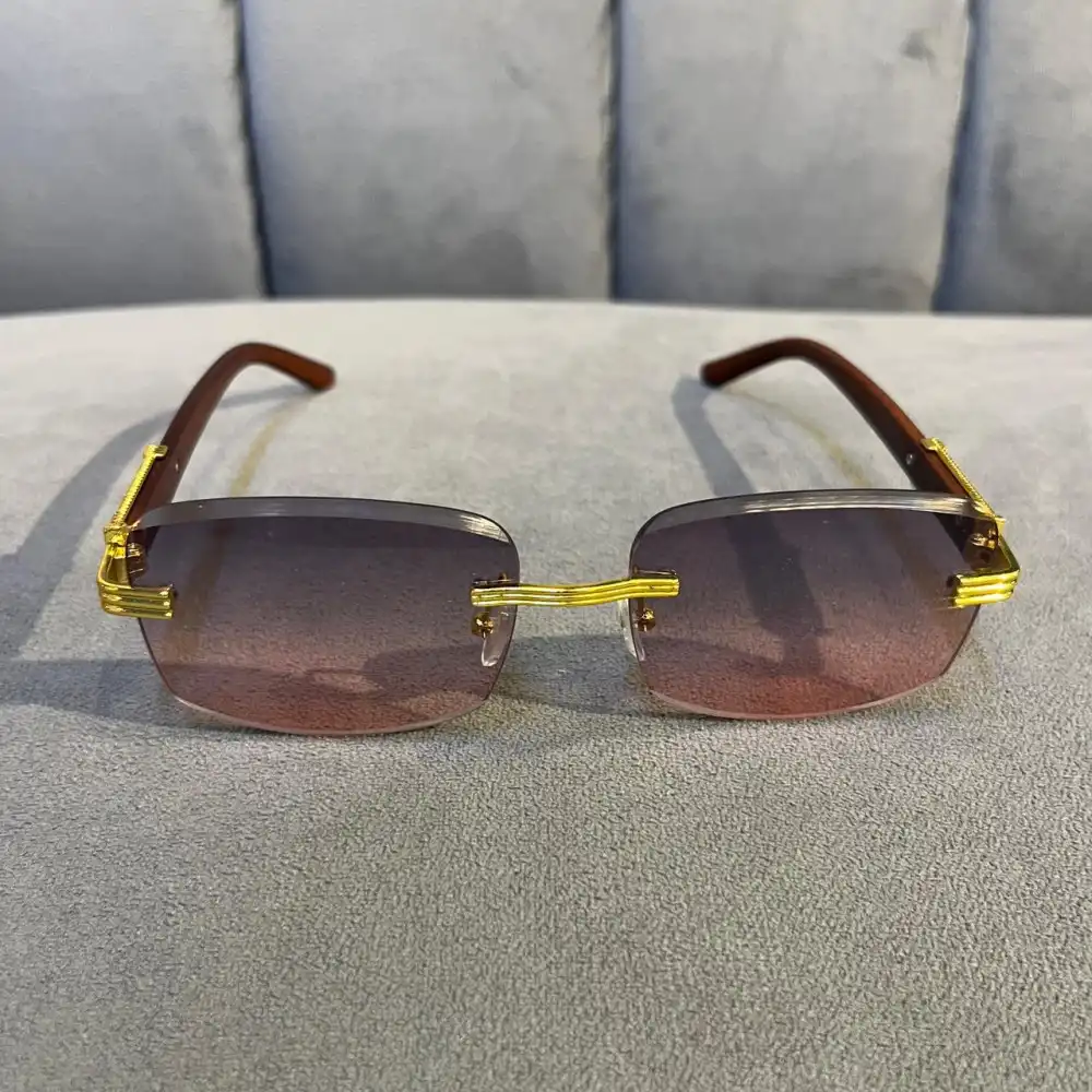 Product image of Chn Rimless Squre Luxury Glass