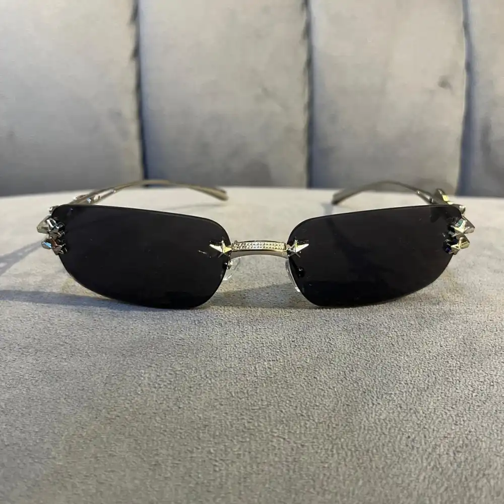 Product image of Chn Rimless Rectangular Glass " Black "