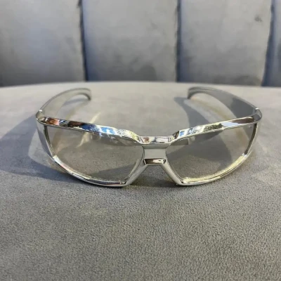 Chn Silver Wraparound Glass