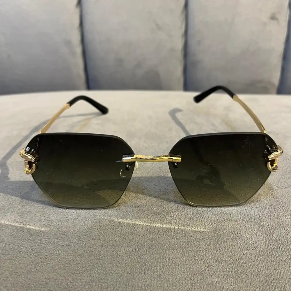 Product image of Chn Rimless Hexagonal Luxury Glass