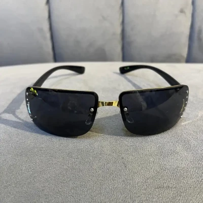 Chn Rimless Rectangular Glass