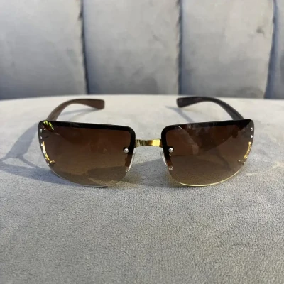 Chn Rimless Rectangular Glass