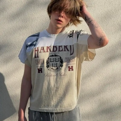 Pi Harbered Printed T-shirt