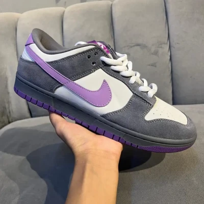 Nike Sb Dunk Low " Purple Pigeo...