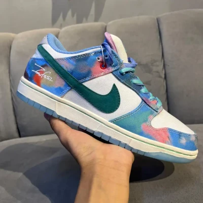 Nike Sb Dunk Low X Futura Labor...