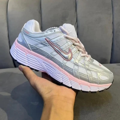 Nike P-6000 White/elemental Pin...
