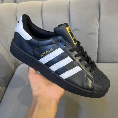 Adidas Superstar Black