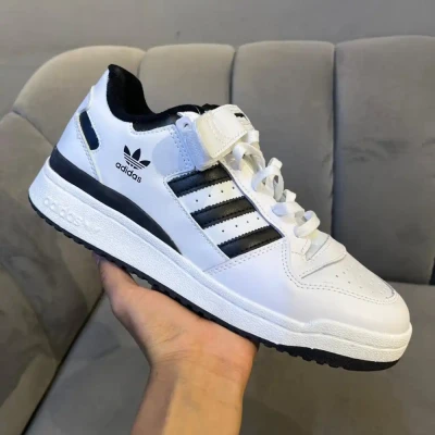 Adidas Forum Low " Core White