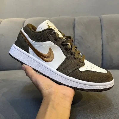 Air Jordan 1 Low Se Olive