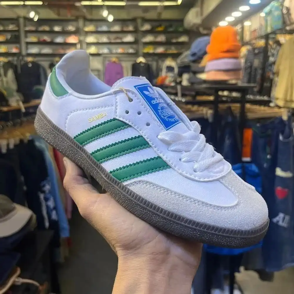 Product image of Adidas Samba Og " White & Green "