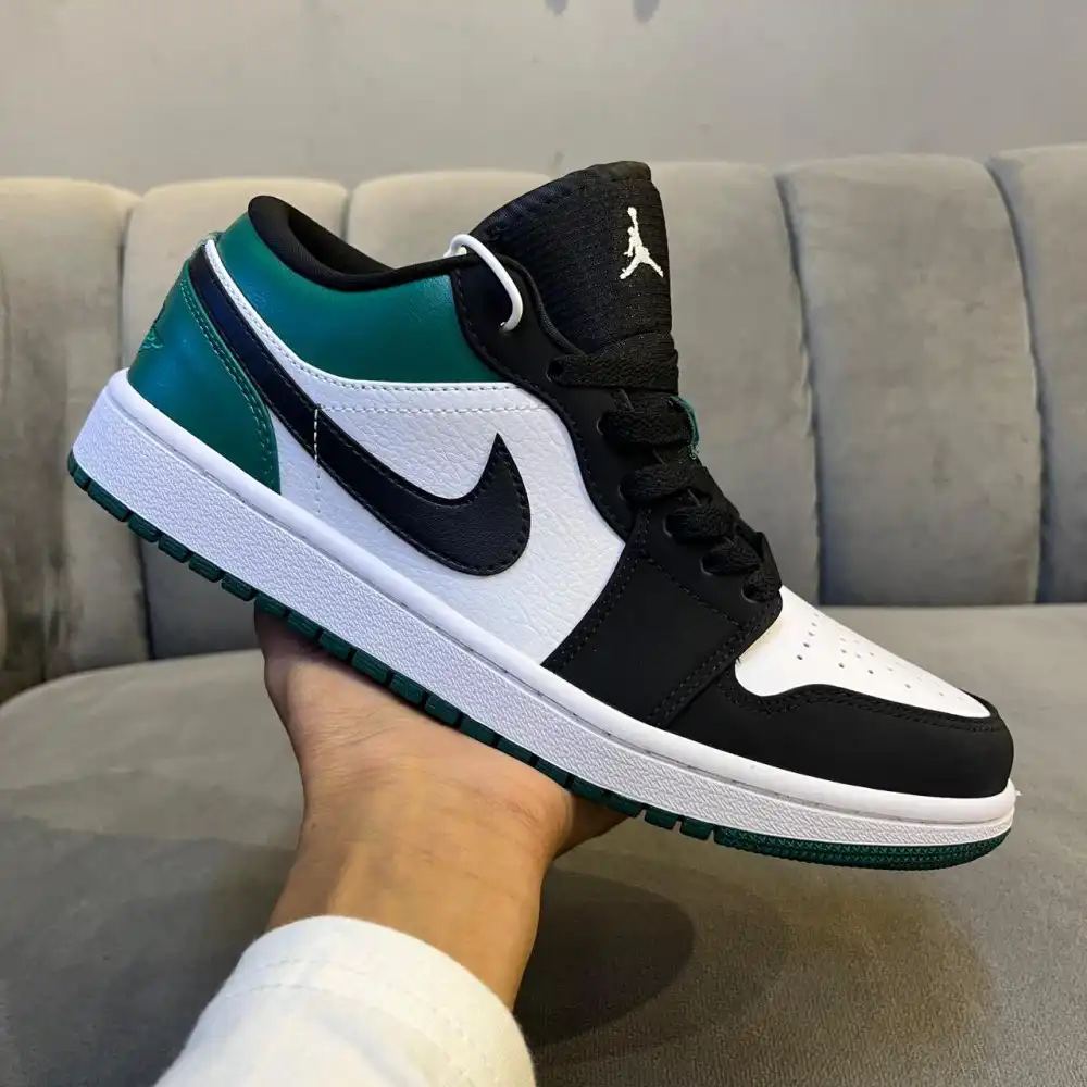 Product image of Nike Air Jordan 1 Low " Mystic Green "