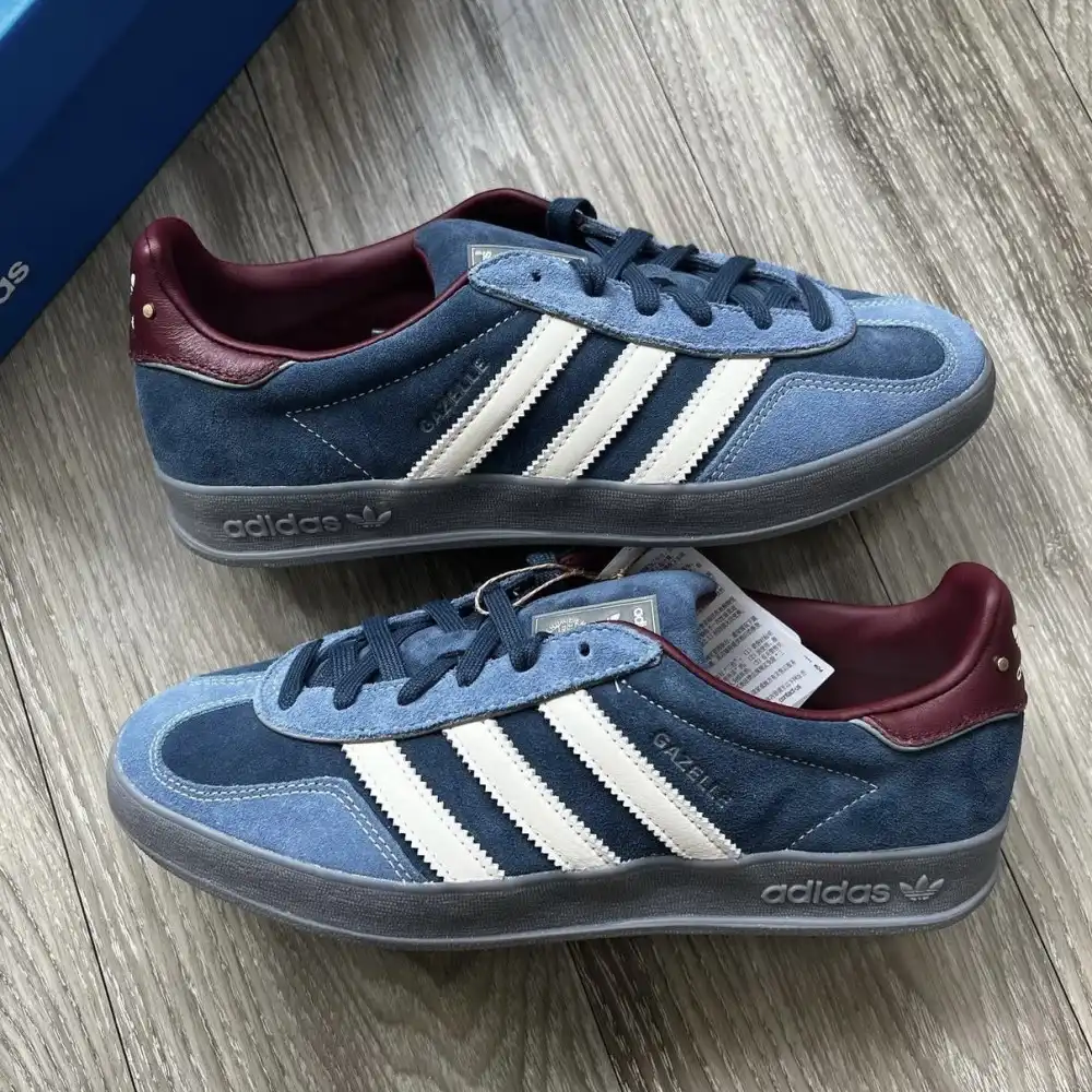 Product image of Adidas Gazelle " Burgandy Blue "