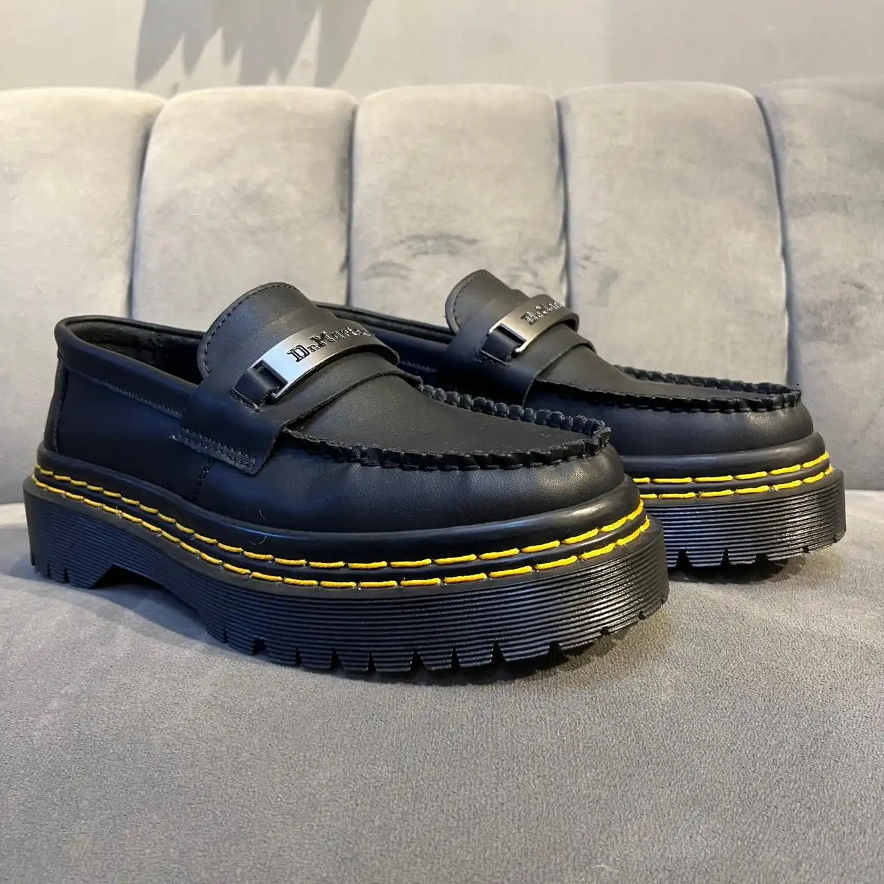 Product image of Dr. Martens Penton Bex Doduble Stitch " Black "