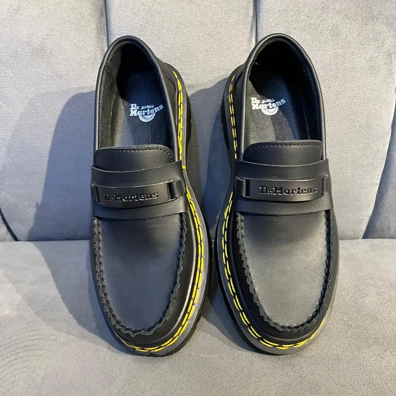 Product image of Dr. Martens Penton Bex Doduble Stitch " Black "