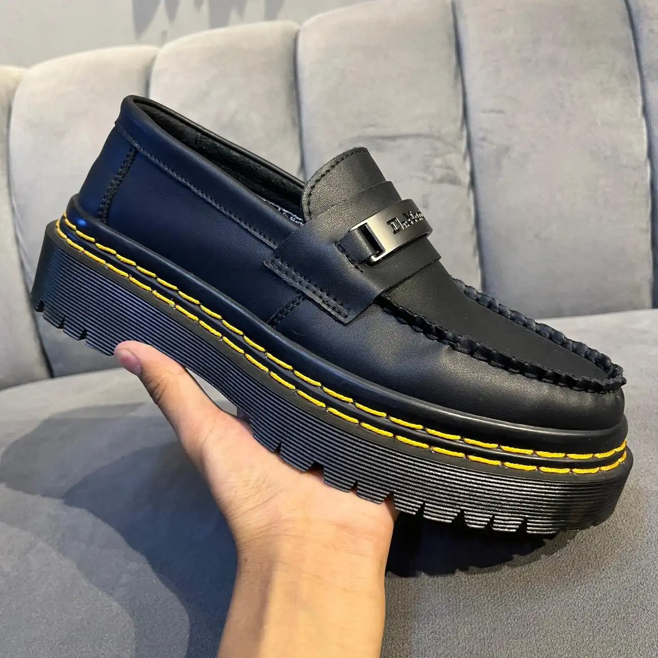 Product image of Dr. Martens Penton Bex Doduble Stitch " Black "