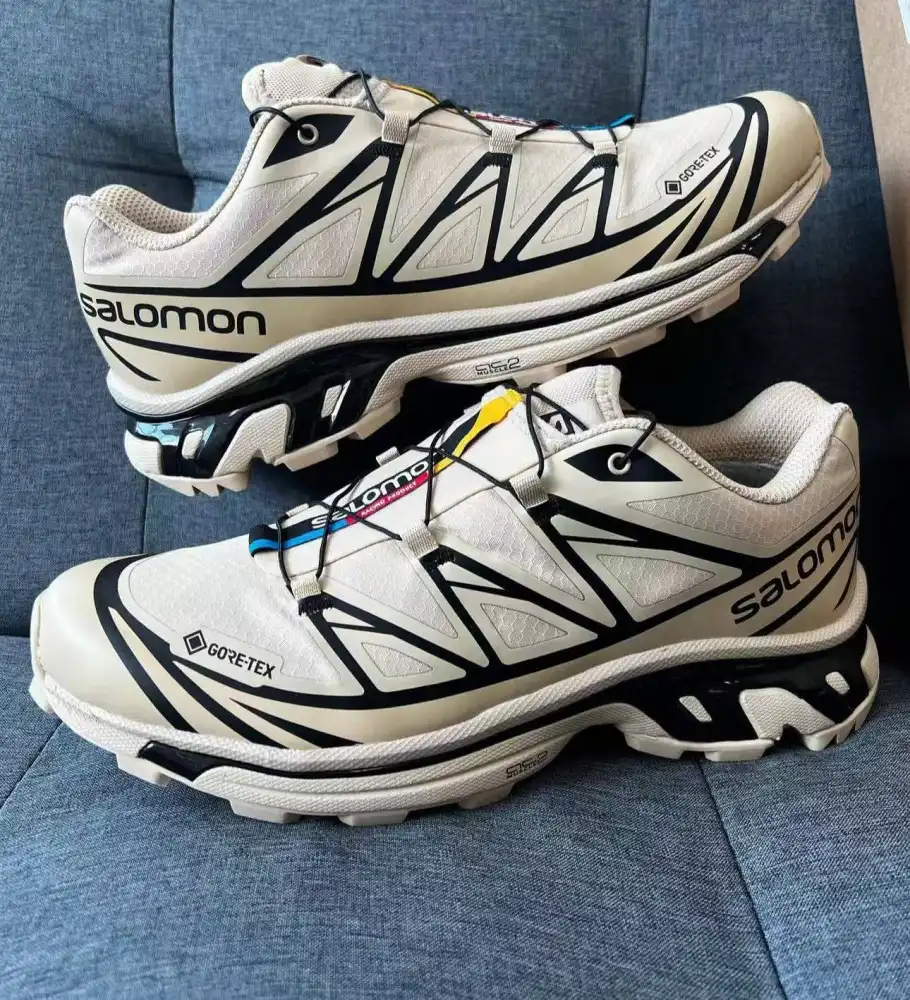 Product image of Salomon Xt-6 Gore-tex " Vanilla Ice "