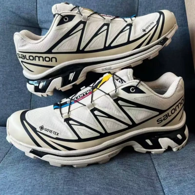Salomon Xt-6 Gore-tex " Vanilla...