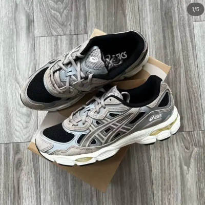Asics Gel Nyc " Black Beige "