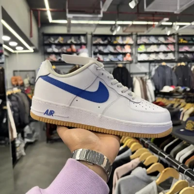 Nike Air Force 1 " Blue "