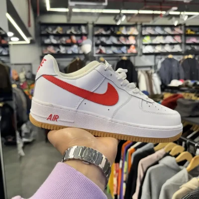 Nike Air Force 1 " Red "