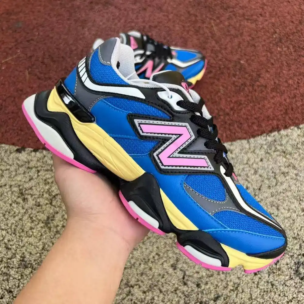 Product image of New Balance 9060 ' Blue Oasis & Real Pink '