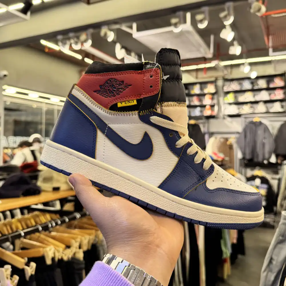 Product image of Nike Air Jordan 1 High Union La " Storm Blue "