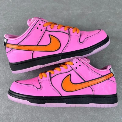 Nike Sb Dunk Low X Powerpuff Gi...
