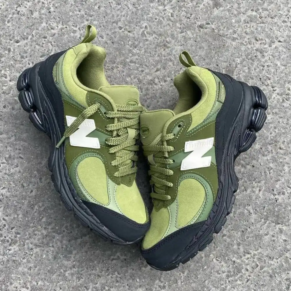 Product image of New Balance 2002r X The Basement " Moss Green "