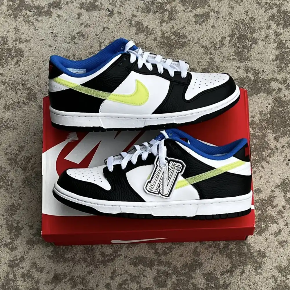 Product image of Nike Dunk Low " Blue Lemon Twist "