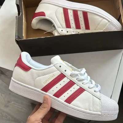 Adidas Superstar " Red "