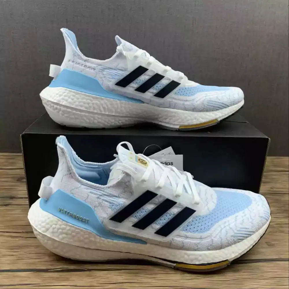 Product image of Adidas Ultra Boost 21 " White Clear Blue "