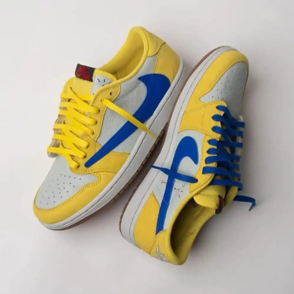 Product image of Travis Scott X Aj Low " Og Canary "