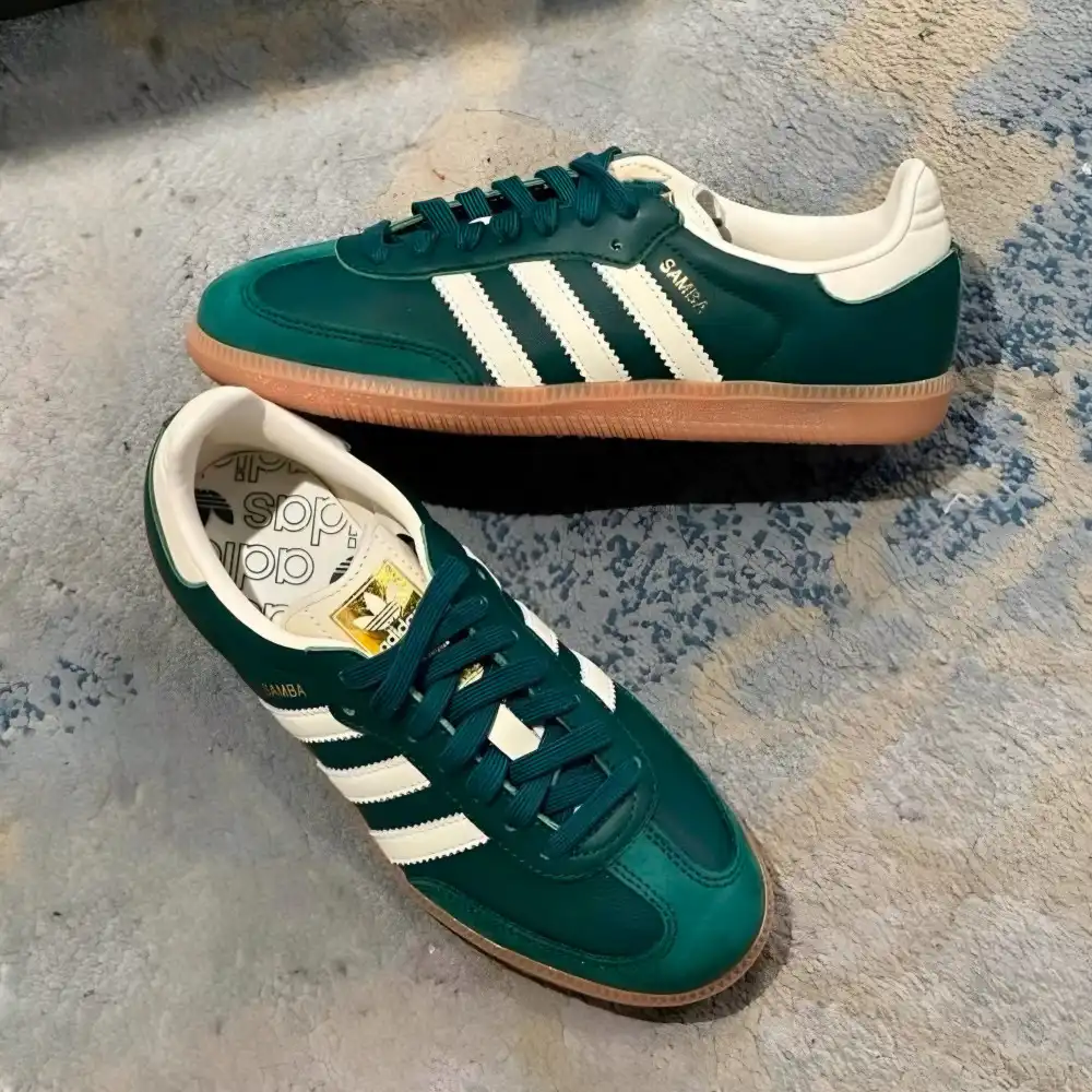 Product image of Adidas Samba Og '' Collegiate Green ''