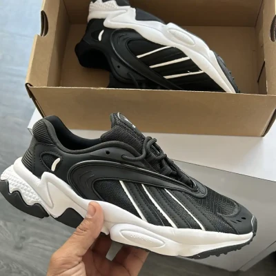 Adidas Oztral " Black And White...